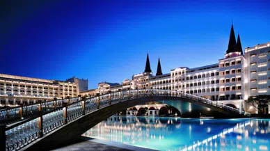 Süper lüx otel batağa girdi elektirikleri kesildi