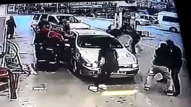 Ankara'da trafik magandaları gazilere saldırdı