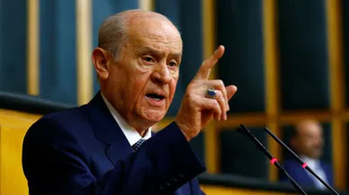 Bahçeli'den Galatasaray'a tepki, Beşiktaş'a ayar