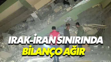 İran - Irak sınırındaki depremin bilançosu ağırlaşıyor