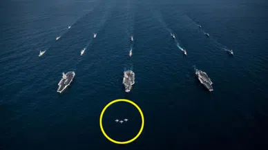 Sıcak gelişme….Amerikan donanması savaş düzenine geçti