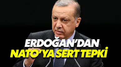 Cumhurbaşkanı Erdoğan'dan NATO'ya Atatürk tepkisi