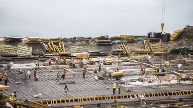 Demir fiyatları düşmezse şantiyeler durur