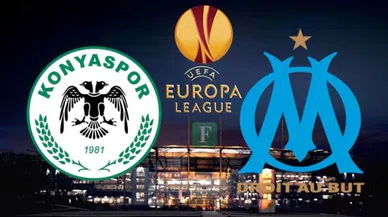 Konyaspor Marsilya Maçı ilk 11'ler belirlendi