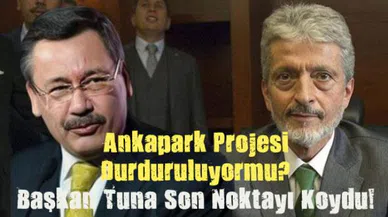 Melih Gökçek'in Ankapark Projesi Durdurulmayacak!