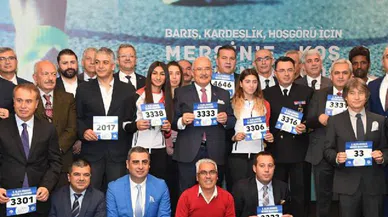 Mersin Maratonu’na başvuru sayısı 52 bin’e ulaştı
