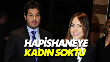 Rıza Sarraf'ın hapishane alemi Ebru Gündeş'i çıldırttı