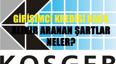 KOSGEB GİRİŞİMCİLERE 50 BİN TL HİBE ARANAN ŞARTLAR HABERİMİZDE