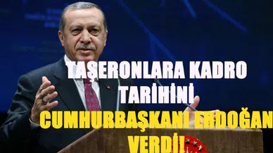 Taşeron çalışanlara kadro tarihi verildi kadro hangi formülle verilecek