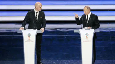 2018 Yılı Dünya Kupası Kuraları Yapıldı!