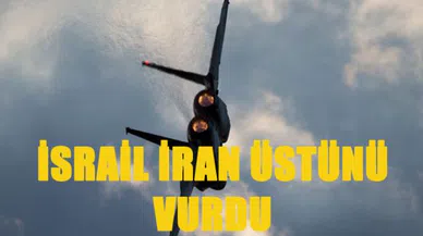 İsrail, İran Askeri Üstüne Saldırdı!