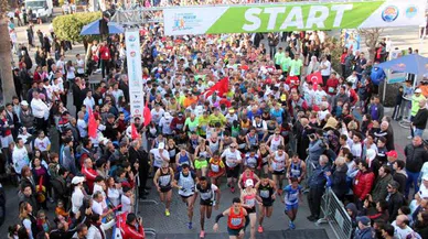 65 bin katılımcıyla Mersin Maratonu koşuldu