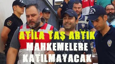 Atila TAŞ için vareste kararı çıkarıldı
