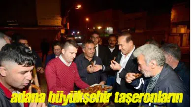 Adana Büyükşehir Belediyesi Taşeron İşçilerin Geciken Maaşlarını Ödedi!