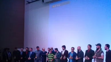 Hatay Altın Defne Sinema Ödüllerini 'Zer' sildi süpürdü
