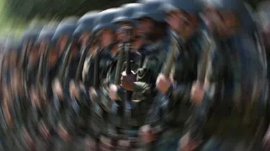 Kışlada acemi er canlı bomba iddiasıyla tutuklandı