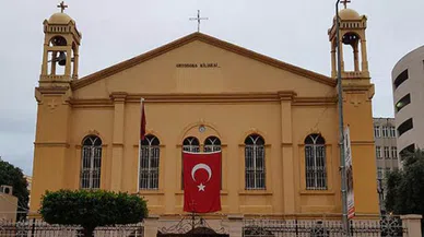Afrin operasyonuna İskenderun kilisesinden destek