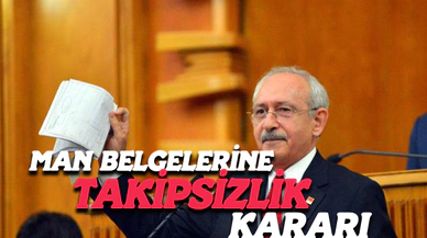 Kılıçdaroğlu'nun Man Adası Belgeleri için Takipsizlik Kararı Verildi