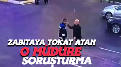 Zabıtaya Tokat Atan Müdüre Soruşturma