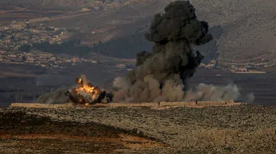 Afrin'de bir günde 103 terörist etkisiz hale getirildi