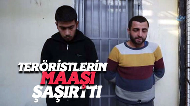 Teröristlerin Maaşı Şaşırttı