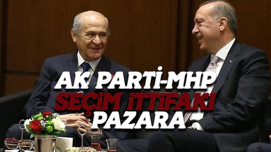AK Parti-MHP Seçim İttifakı Pazara