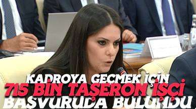 Kadroya Geçmek İçin 715 Bin Taşeron Başvurdu