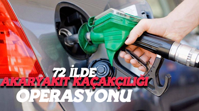 72 İlde Dev Akaryakıt Kaçakçılığı Operasyonu
