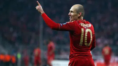 Robben'den Beşiktaş taraftarını kızdıracak açıklama