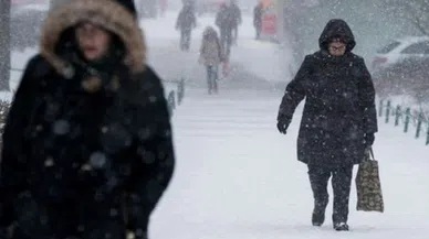 Sibirya soğukları Avrupa’yı teslim alacak