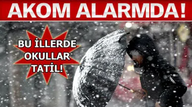 Uzmanlar Açıkladı... İstanbul'a Beklenen Kar Geliyor...