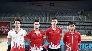 Türkiye masa tenisinde destan yazdı
