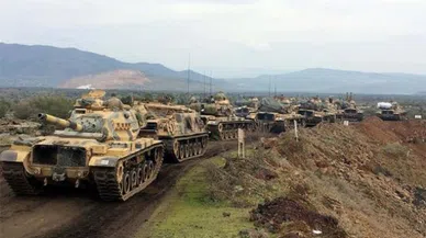 Genelkurmaydan son açıklama: Afrin yolları kontrol altına alındı