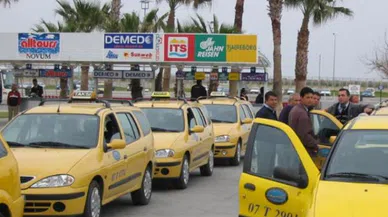 Taksiciler Uber şoförüne tuzak kurup darp ettiler