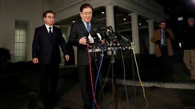 Şaşırtan haber: Roketadam ve Bunak Amerikalı el sıkışacak