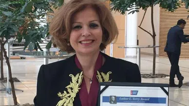 Prof. Elif Dağ’lıya Amerika’dan üstün liderlik ödülü