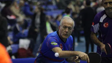 Masa tenisi fırtınası Adana’da esecek