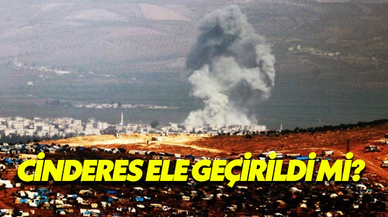 Cinderes Ele Geçirildi Mi?