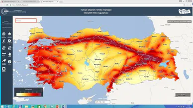 AFAD deprem riski haritası nasıl çalışıyor? - Adres üzerinden deprem riski sorgulama