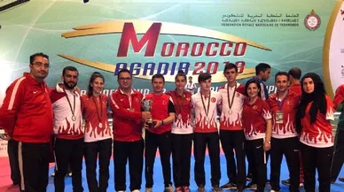 Tekvandocularımız engel tanımadı