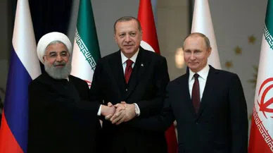 Üçlü zirve’den bölgesel işbirliği açıklaması geldi