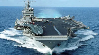 ABD uçak gemileri Akdeniz’e sevkedildi