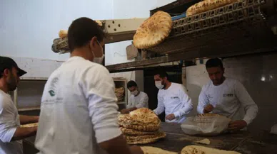 Suud Kralı, Suriye’de Ekmek Fırını açtı