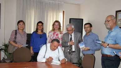 Tarsus’da çocukları düşünen bir yazar var
