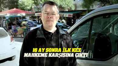 16 Ay Sonra İlk Kez Hakim Karşısına Çıktı