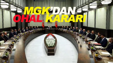 MGK'DAN OHAL KARARI