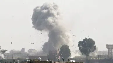 Suudlular, Yemen'de düğünü bombaladı; sonuç facia!.