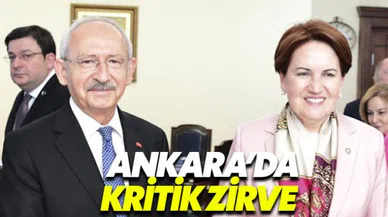 Muhalefet cephesinde gözler Kılıçdaroğlu-Akşener görüşmesinde