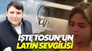Çiftlik Bank'ın Tosun'u gönlünü Latin güzele kaptırdı