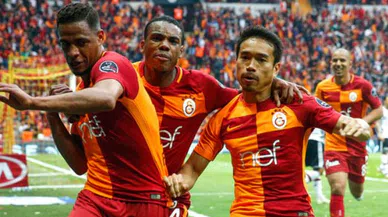 Galatasaray Beşiktaş'ı yarışın dışına itti